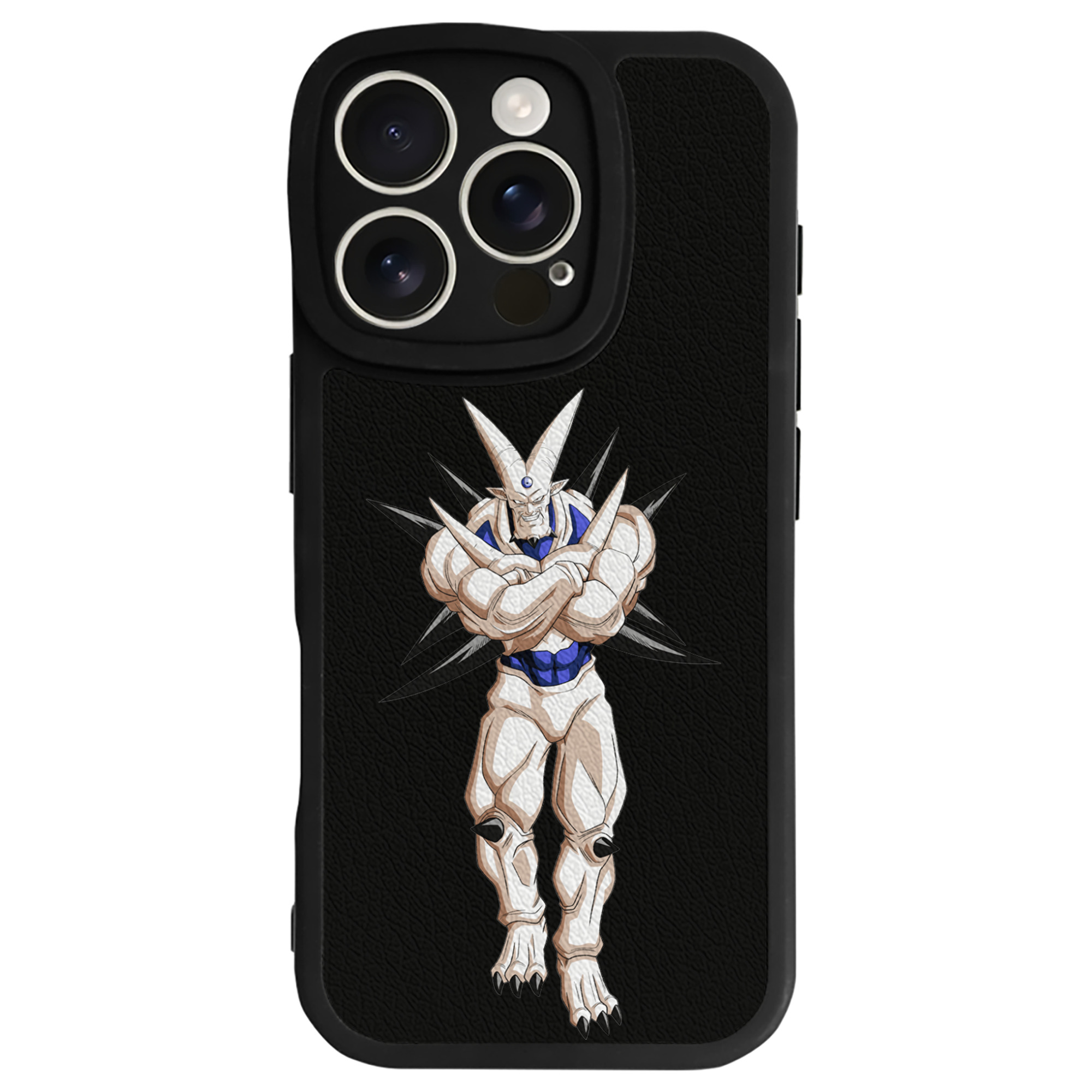 （画像用） ドラゴンボール DRAGON BALL 【iPhone 16シリーズ対応】シリコンスマホケース（レザー調） 材質：シリコン